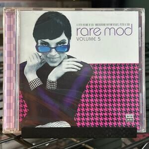 Rare Mod Vol 5 CD 2013 60s Underground R&B Psych Soul Acid Jazz Compilation